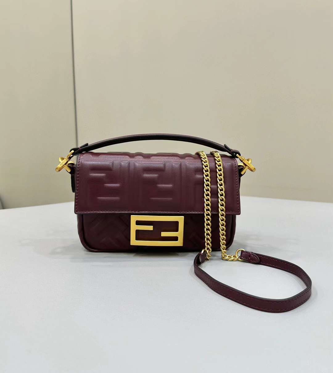 Fendi Mini Baguette Bag