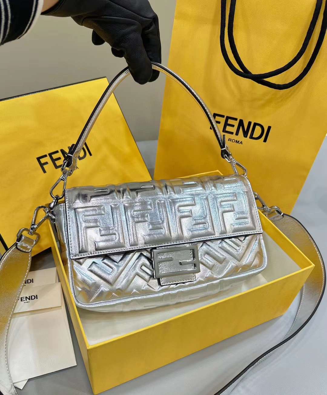 Fendi Mini Baguette Bag