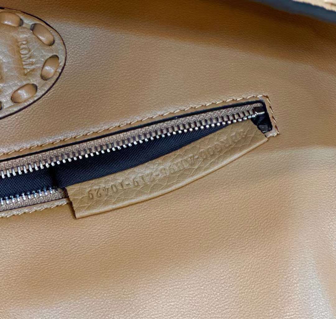 Fendi Baguette Bag With Oversize Topstitching Fendi Baguette Bag With Oversize Topstitching