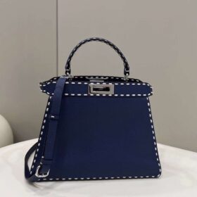 Fendi Baguette Bag With Oversize Topstitching