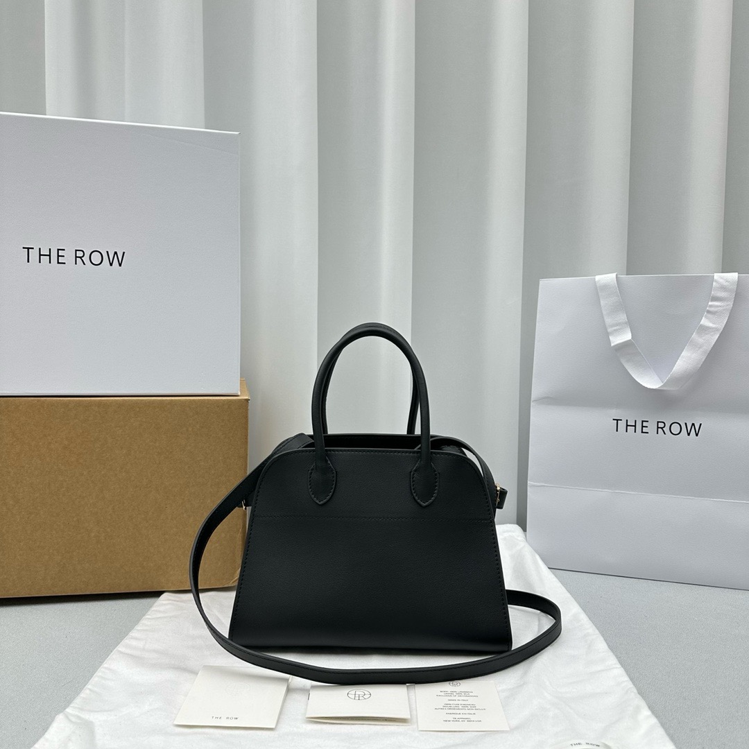 The Row Soft Margaux 10 Bag in Leather
