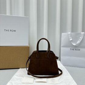 The Row Soft Margaux 10 Bag in Leather The Row Soft Margaux 10 Bag in Leather