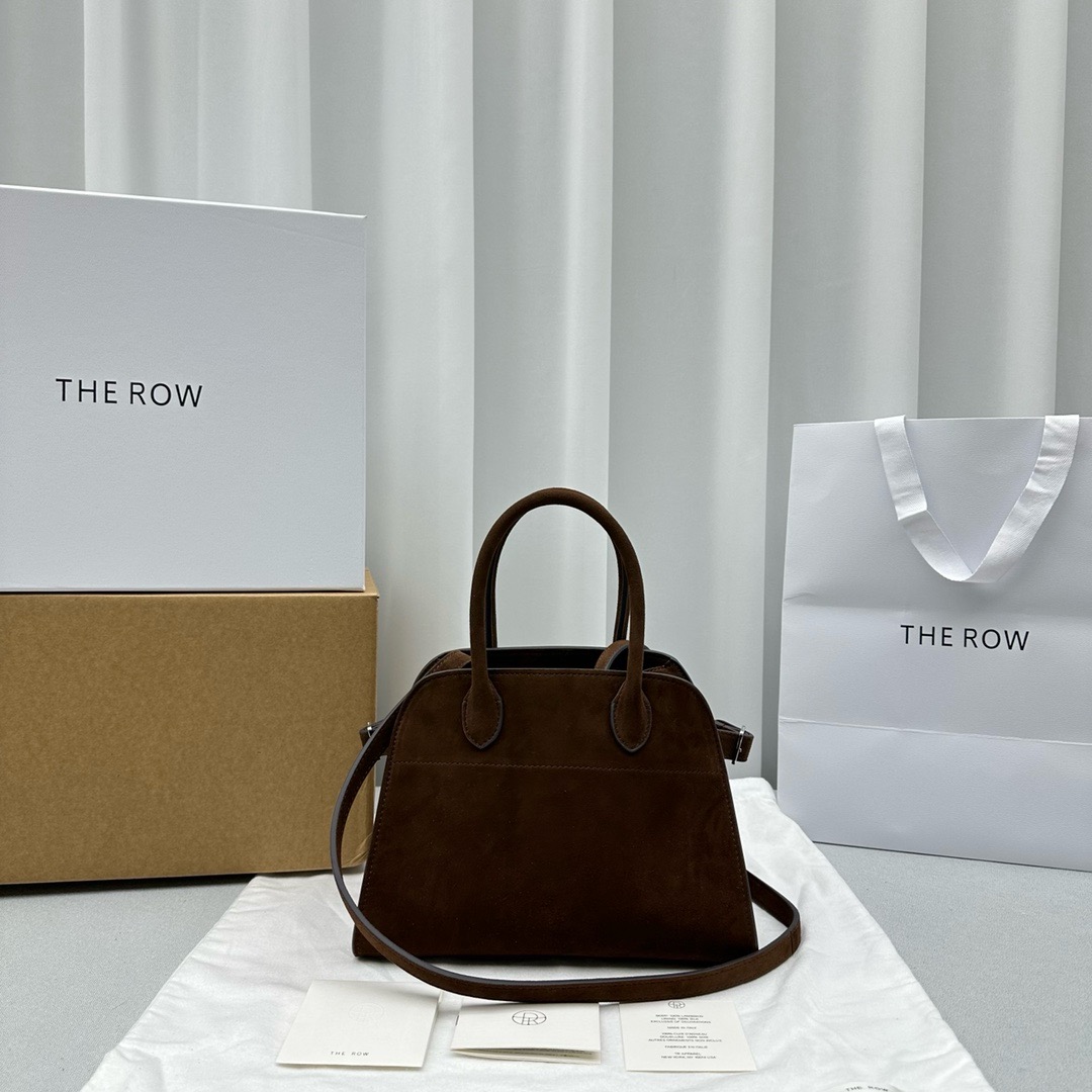 The Row Soft Margaux 10 Bag in Leather