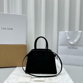 The Row Soft Margaux 10 Bag in Leather