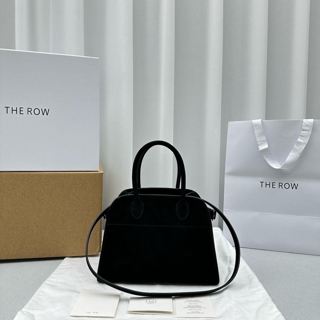 The Row Soft Margaux 10 Bag in Leather