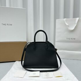The Row Soft Margaux 10 Bag in Leather