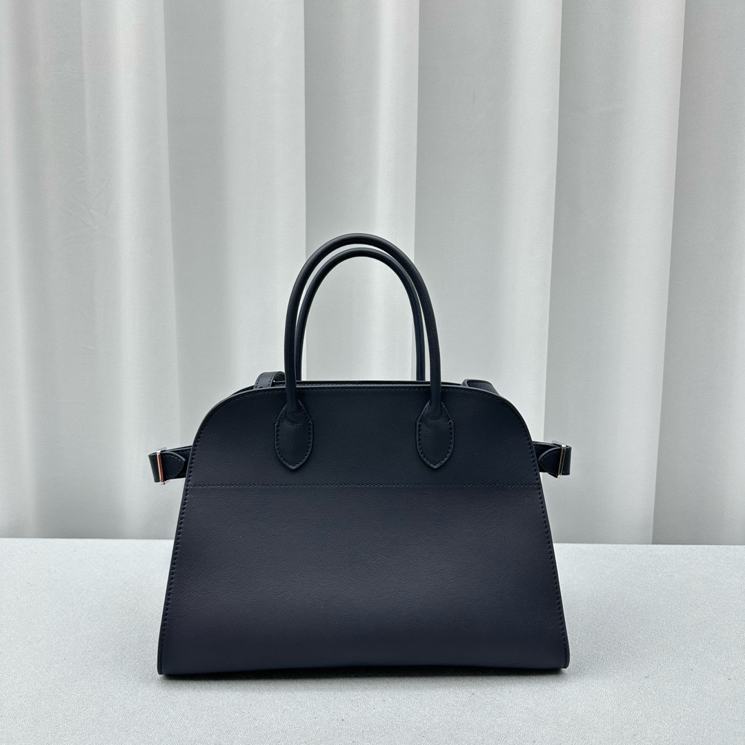 The Row Soft Margaux 10 Bag in Leather