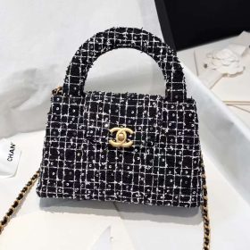 BV Mini Sardine Top Handle Bag