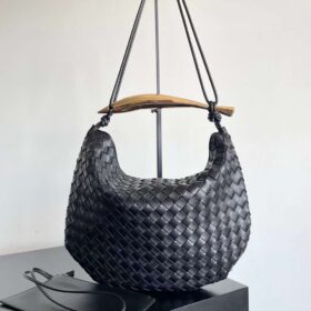 BV Sardine Medium Top Handle Bag