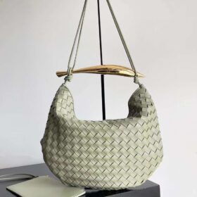 BV Sardine Medium Top Handle Bag