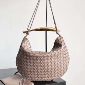 BV Sardine Medium Top Handle Bag