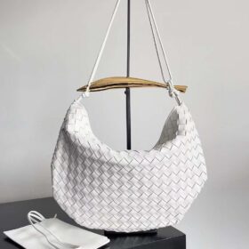 BV Sardine Medium Top Handle Bag