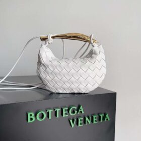 BV Sardine Medium Top Handle Bag