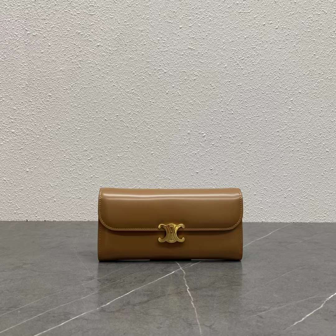 Celine Large Wallet Triomphe
