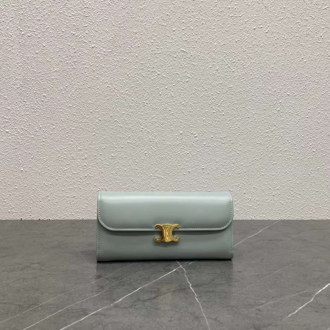 Celine Large Wallet Triomphe