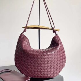 BV Sardine Medium Top Handle Bag