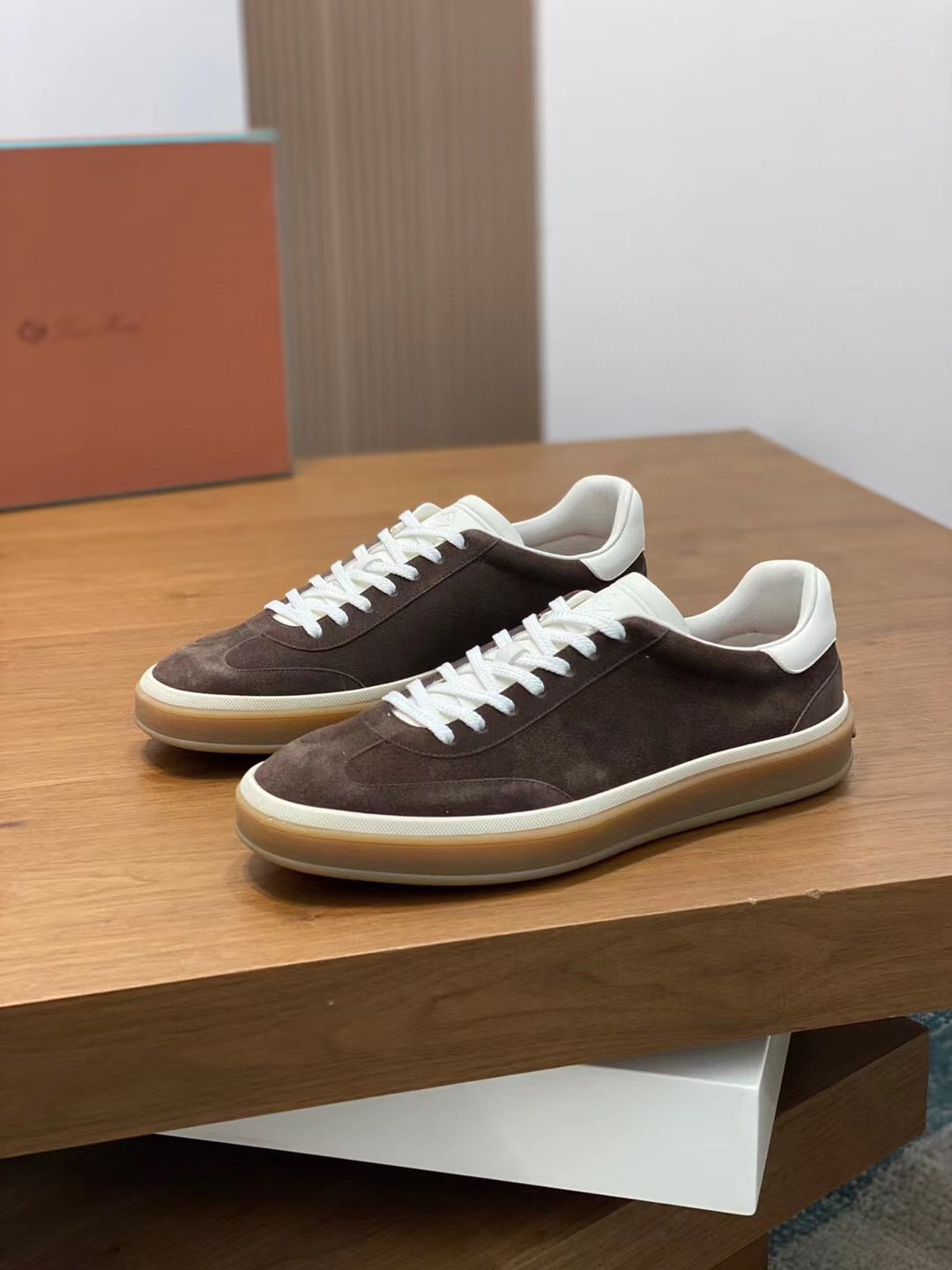 Loro Piana Tennis Walk Sneakers