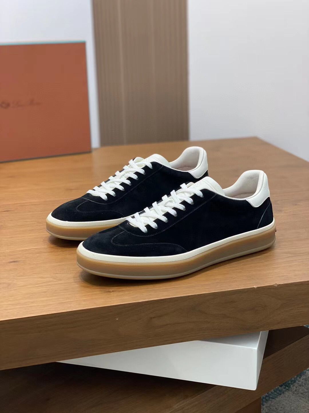 Loro Piana Tennis Walk Sneakers