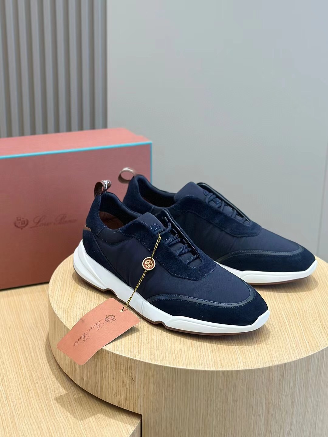 Loro Piana Modular Walk Sneakers