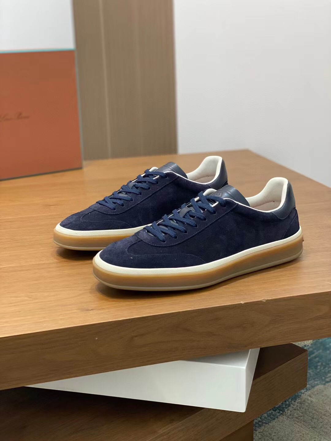 Loro Piana Tennis Walk Sneakers