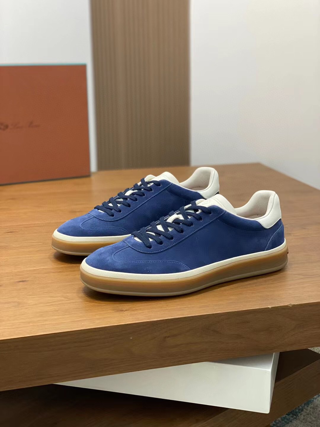 Loro Piana Tennis Walk Sneakers