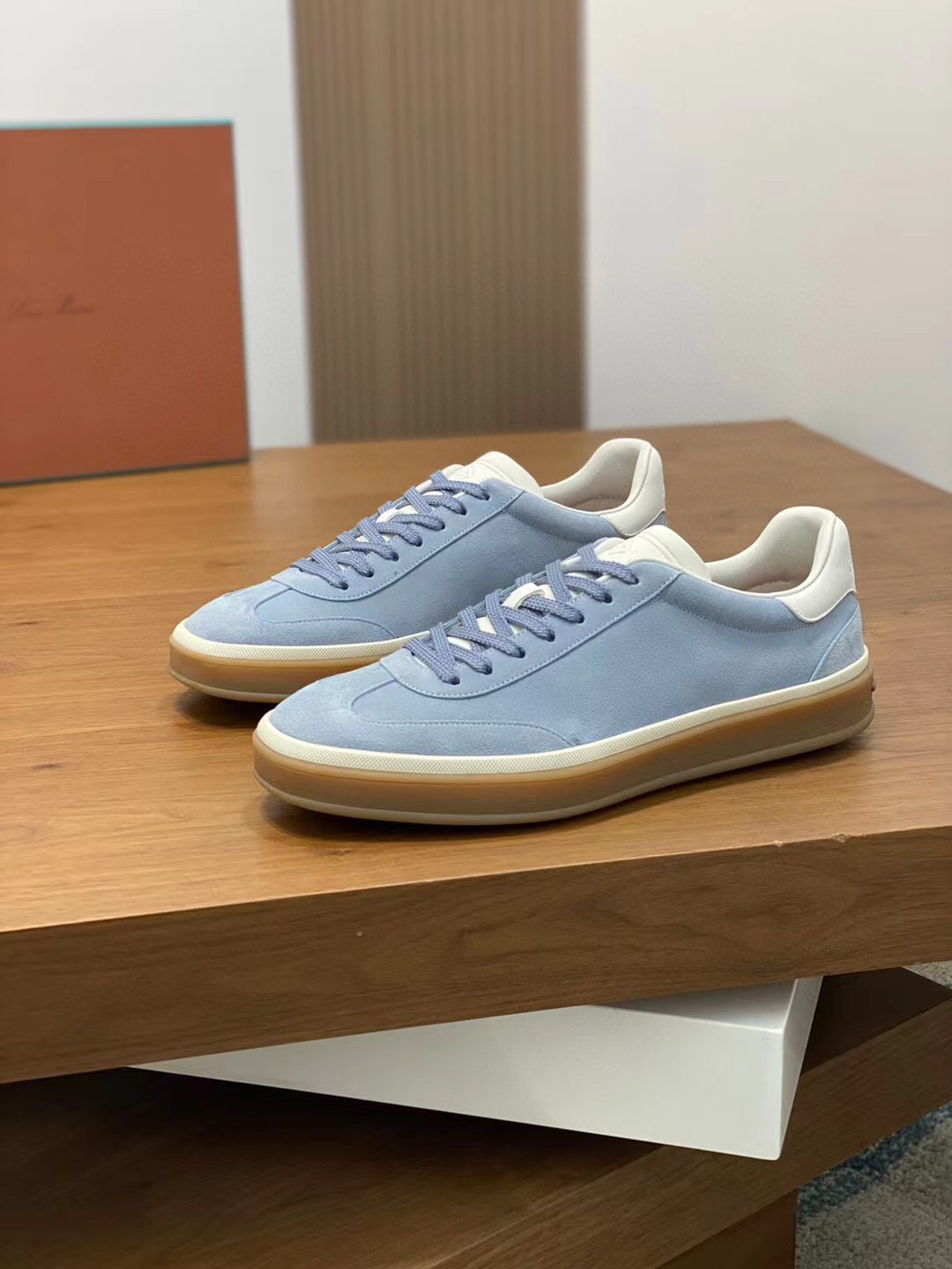 Loro Piana Tennis Walk Sneakers