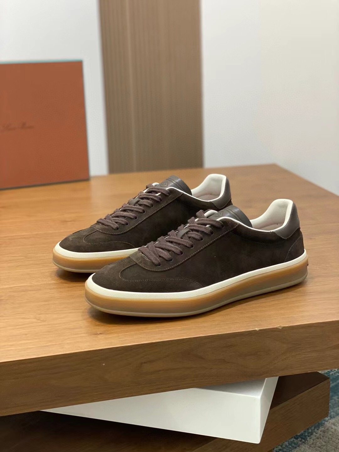 Loro Piana Tennis Walk Sneakers