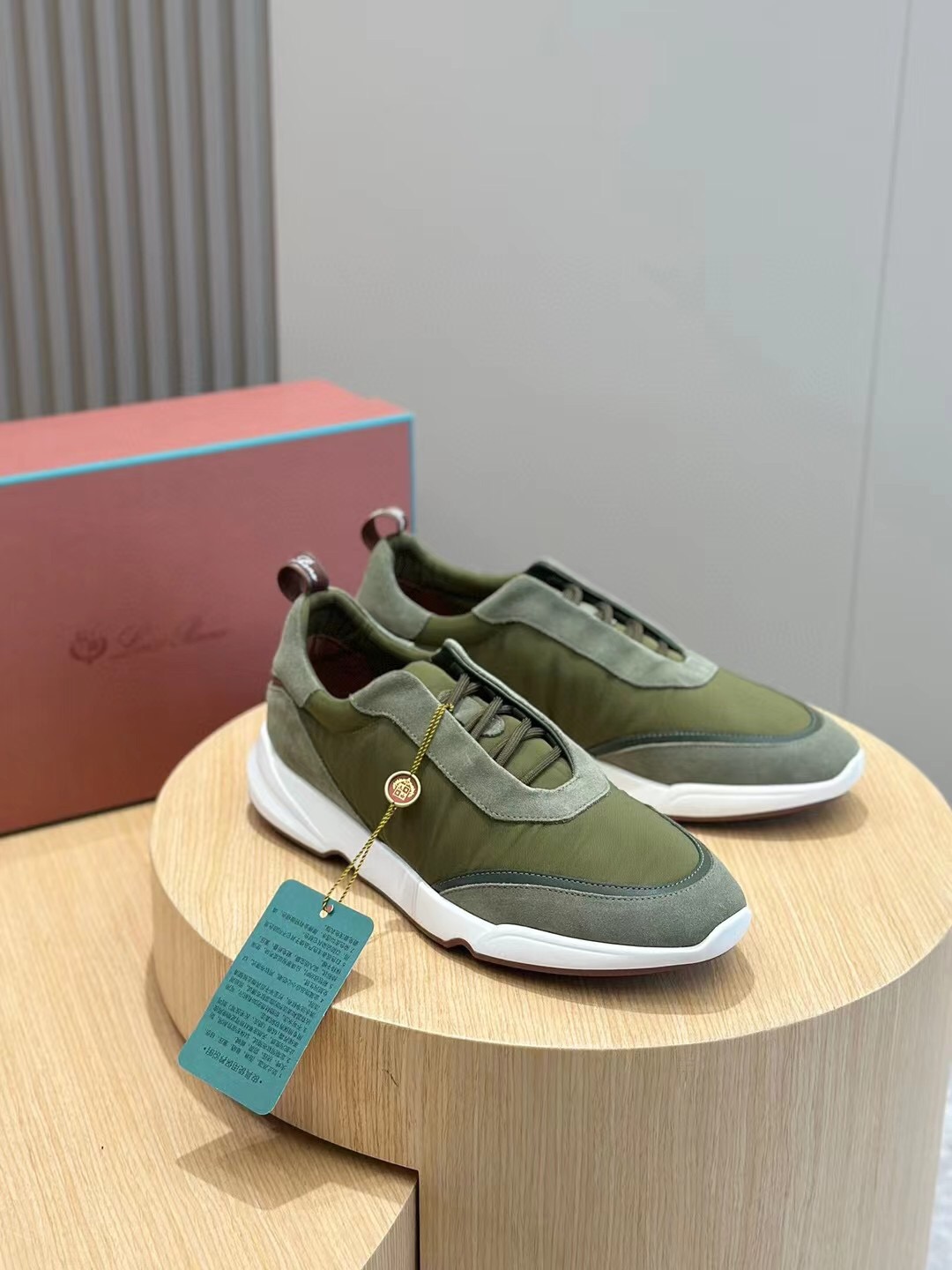 Loro Piana Modular Walk Sneakers