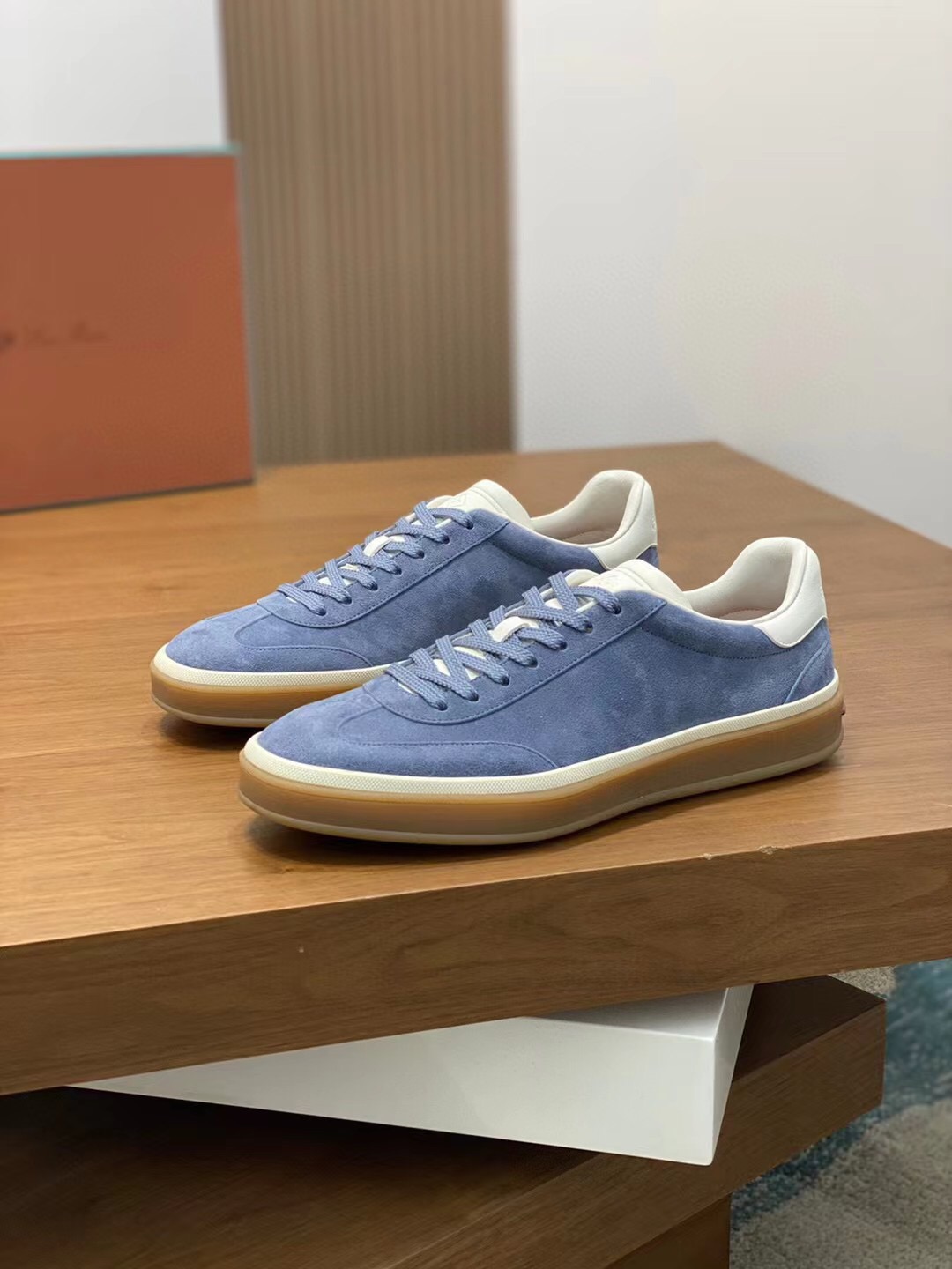 Loro Piana Tennis Walk Sneakers