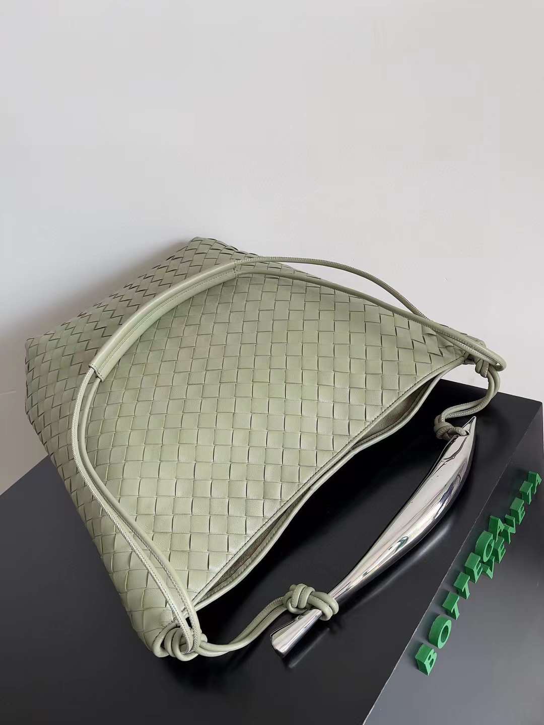 BV Sardine Bag Croco Embossed BV Sardine Bag Croco Embossed