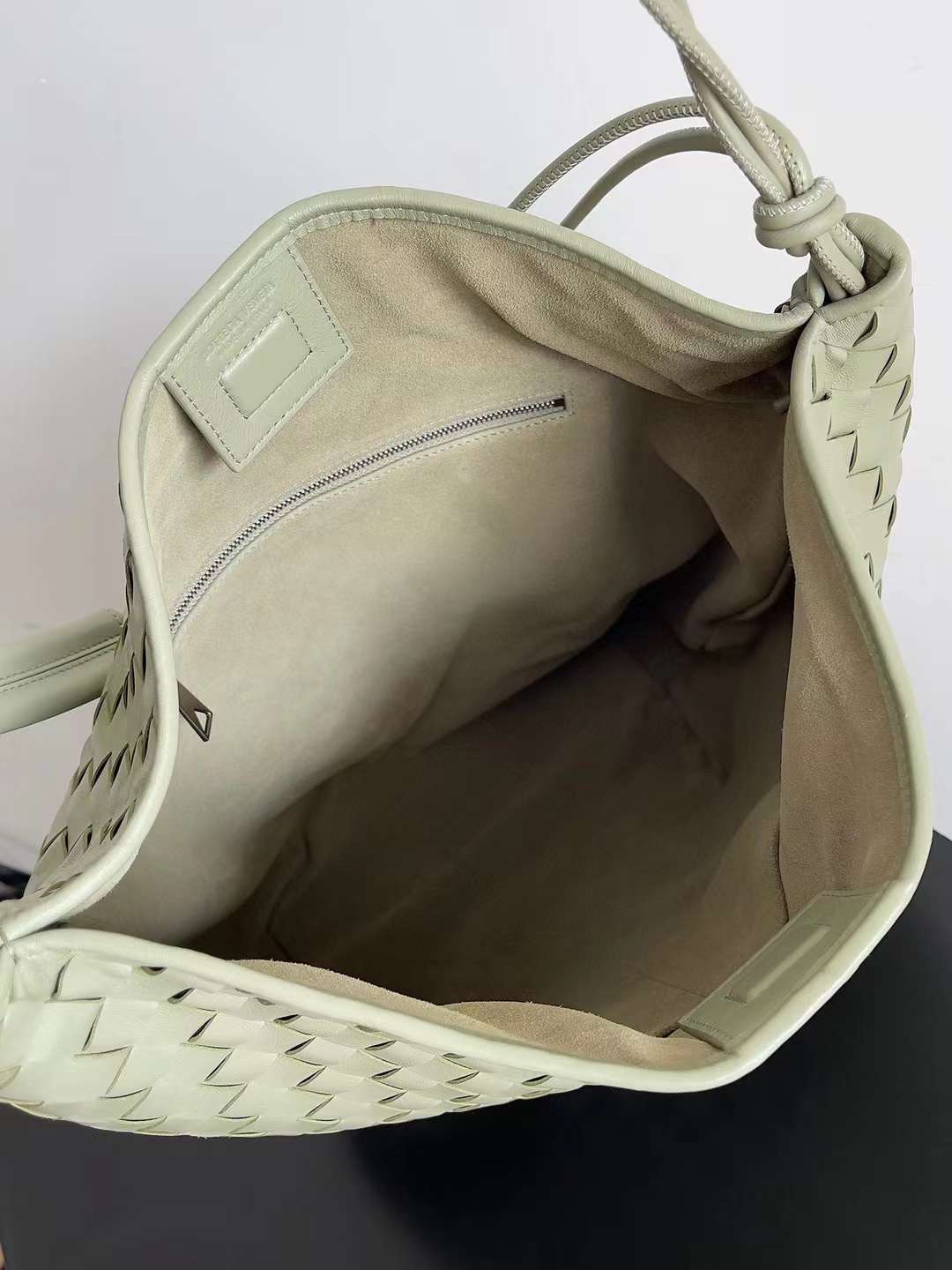BV Sardine Bag Croco Embossed BV Sardine Bag Croco Embossed