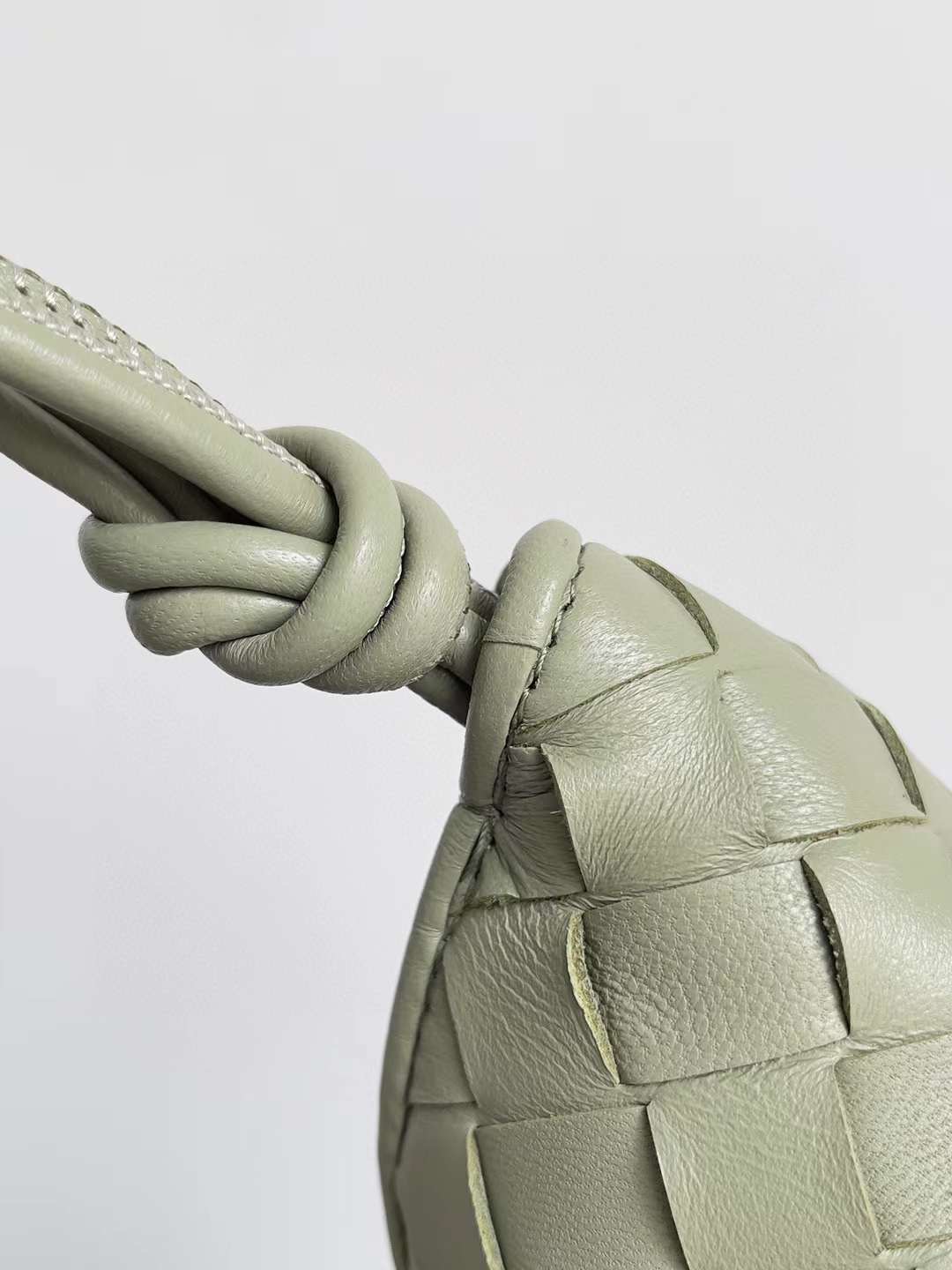 BV Sardine Bag Croco Embossed BV Sardine Bag Croco Embossed