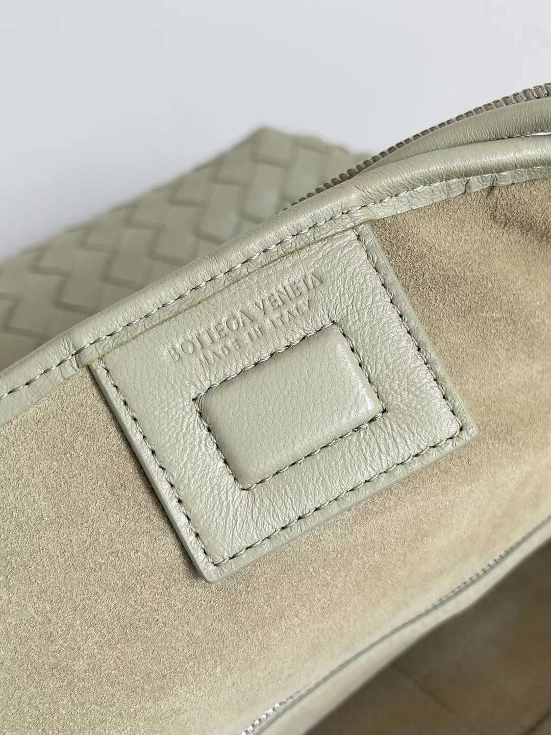 BV Sardine Bag Croco Embossed BV Sardine Bag Croco Embossed