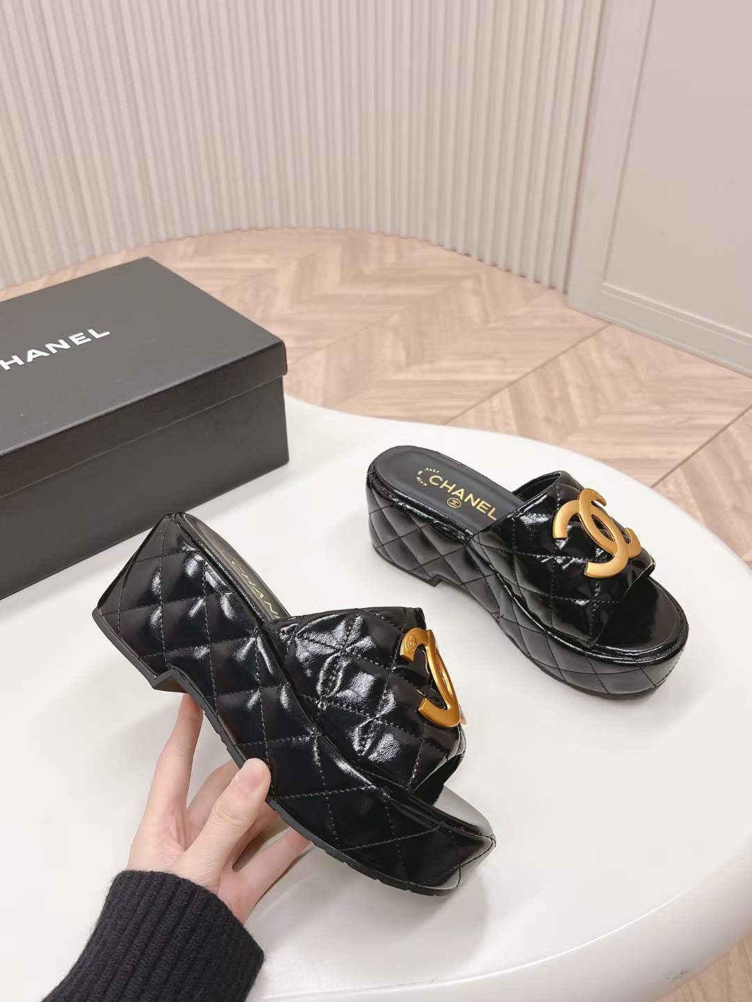 Chanel Sandals Chanel Sandals