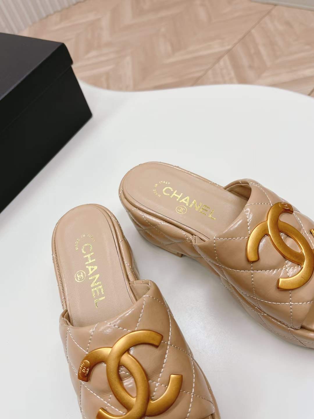 Chanel Sandals Chanel Sandals