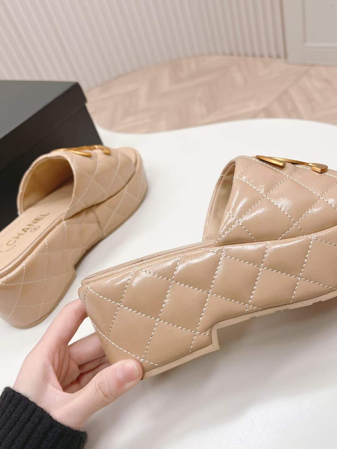 Chanel Sandals Chanel Sandals
