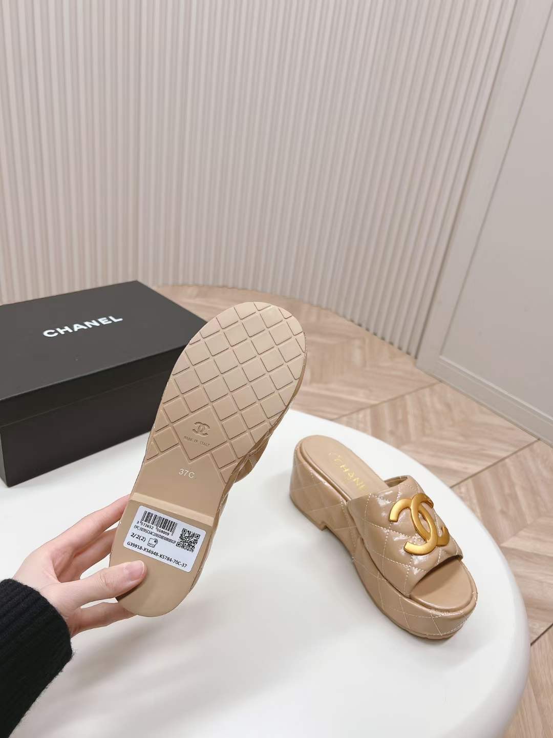 Chanel Sandals Chanel Sandals