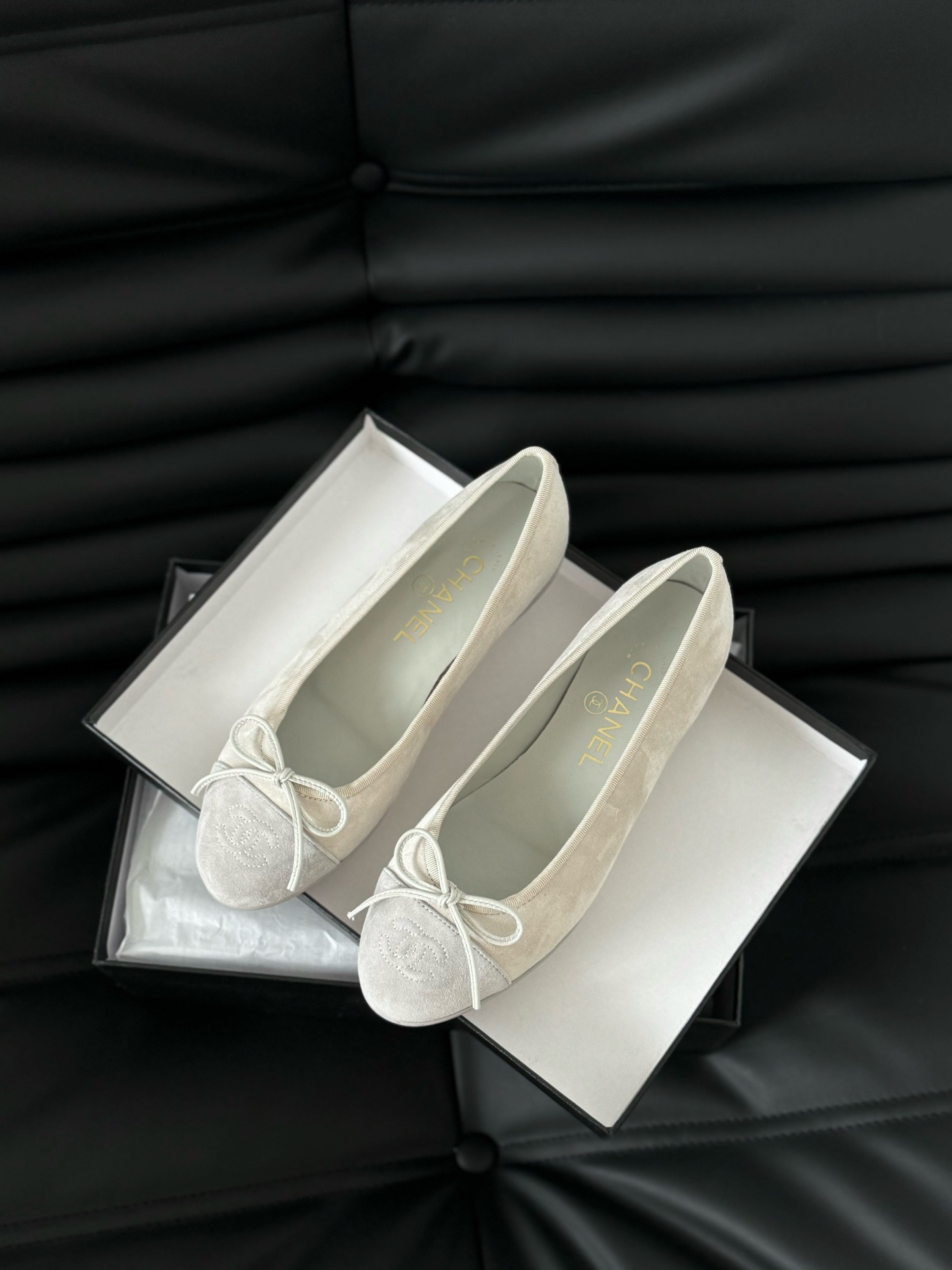 Chanel Belt Bag Silver