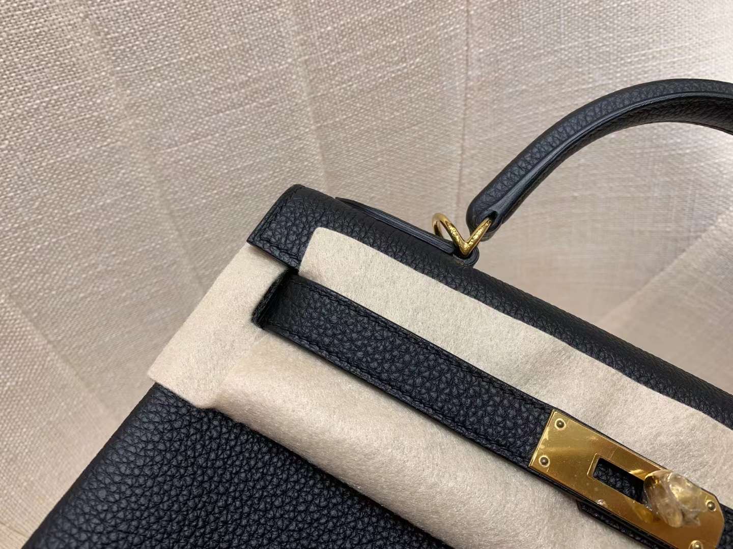 Hermès Kelly 28 Box Black PHW Hermès Kelly 28 Box Black PHW