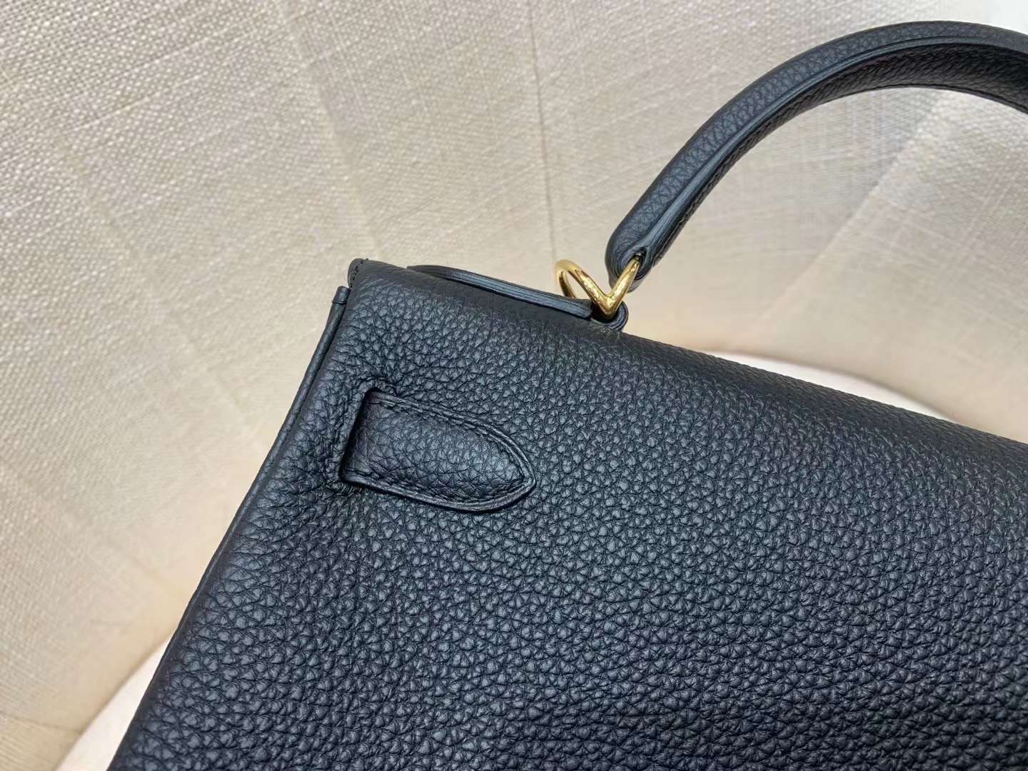 Hermès Kelly 28 Box Black PHW Hermès Kelly 28 Box Black PHW