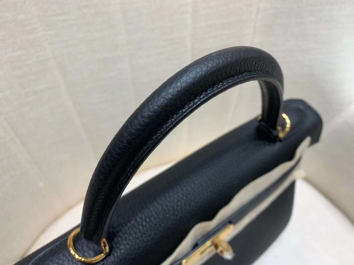Hermès Kelly 28 Box Black PHW Hermès Kelly 28 Box Black PHW