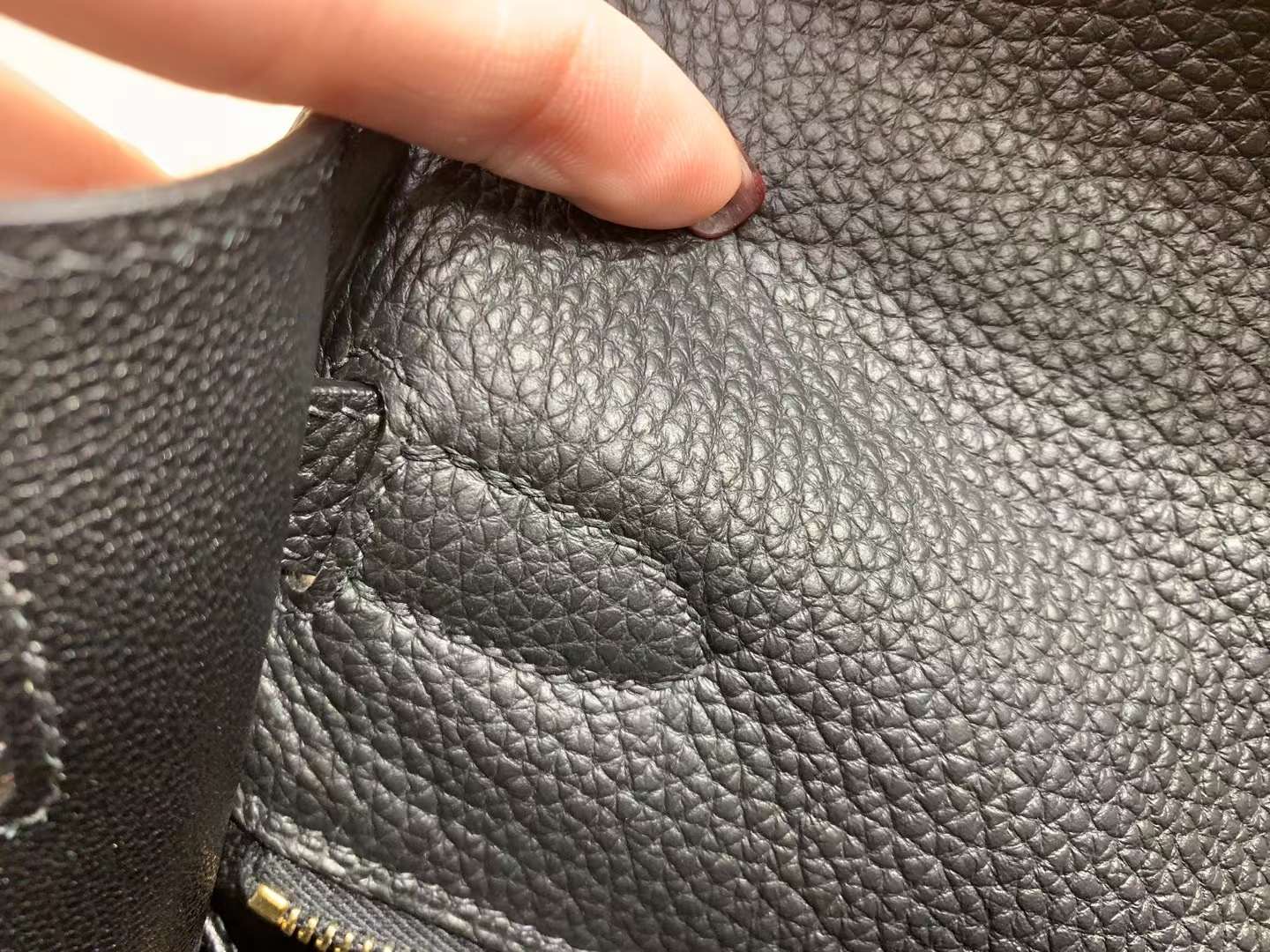 Hermès Kelly 28 Box Black PHW Hermès Kelly 28 Box Black PHW
