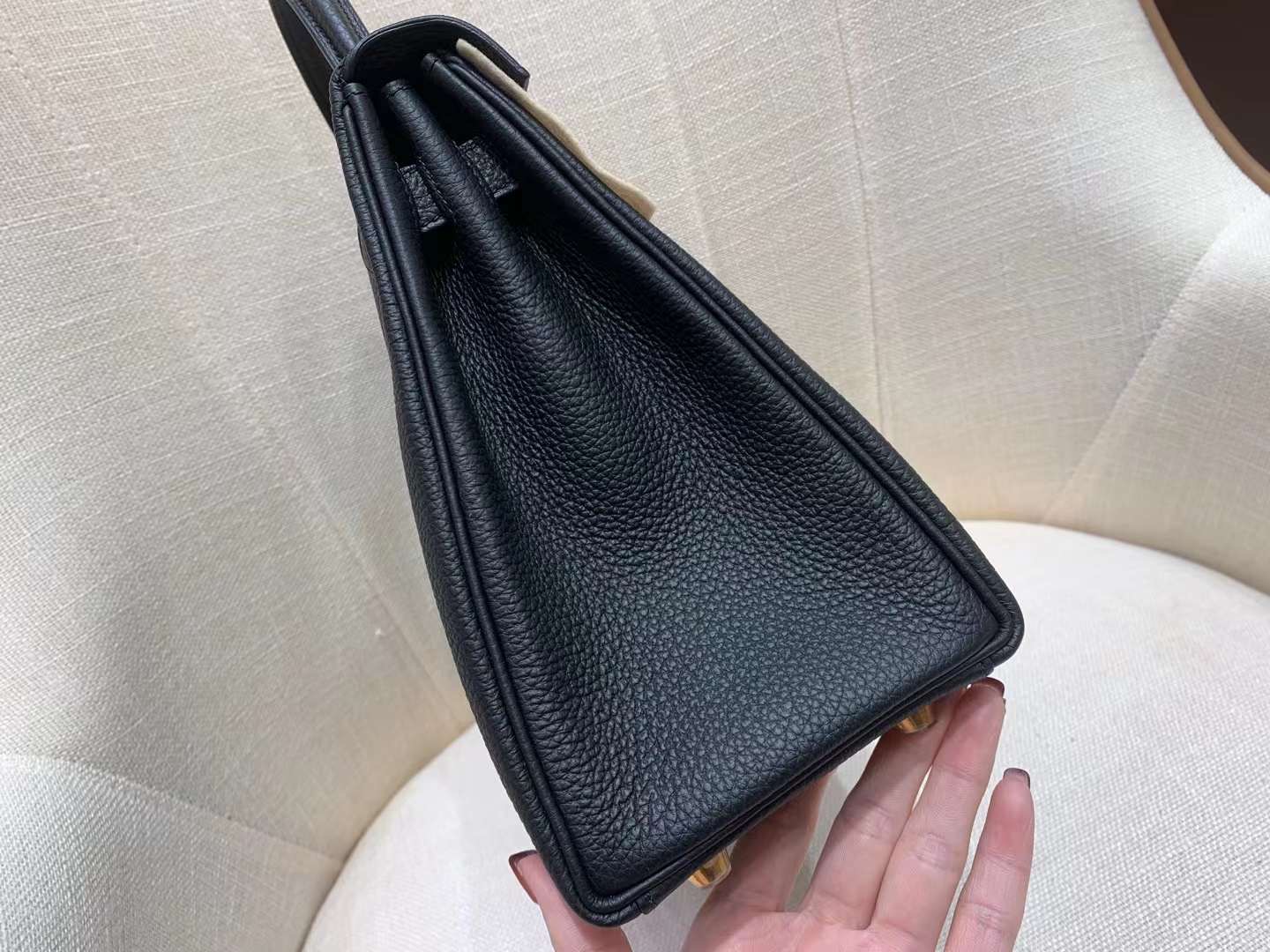 Hermès Kelly 28 Box Black PHW Hermès Kelly 28 Box Black PHW