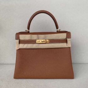Hermès Kelly 28 Sellier Epsom Alezan GHW Hermès Kelly 28 Sellier Epsom Alezan GHW