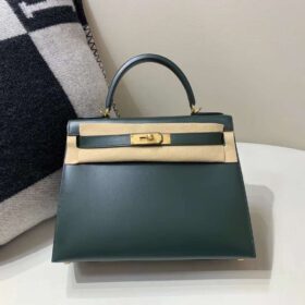 Hermès Kelly 28 Sellier Epsom Alezan GHW Hermès Kelly 28 Sellier Epsom Alezan GHW