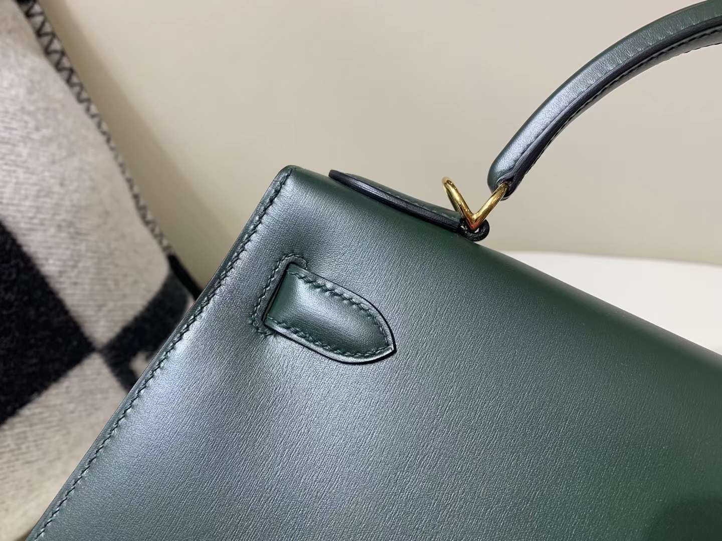 Hermès Kelly 28 Sellier Epsom Alezan GHW Hermès Kelly 28 Sellier Epsom Alezan GHW