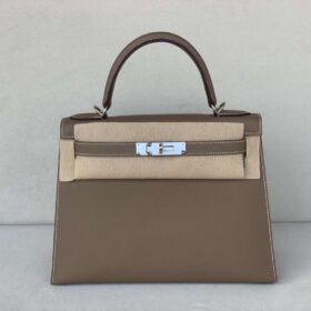 Hermès Kelly 28 Sellier Epsom Alezan GHW Hermès Kelly 28 Sellier Epsom Alezan GHW