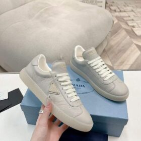 Prada Leather Sneakers