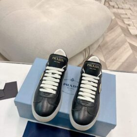 Prada Leather Sneakers Prada Leather Sneakers
