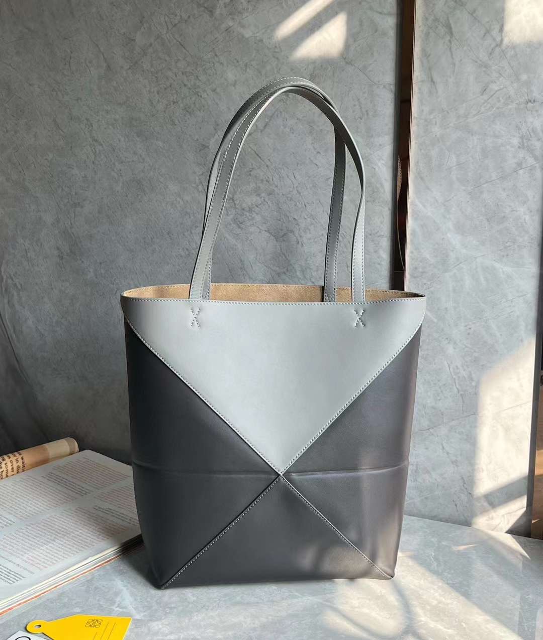 Loewe Medium Puzzle Fold Tote Bag
